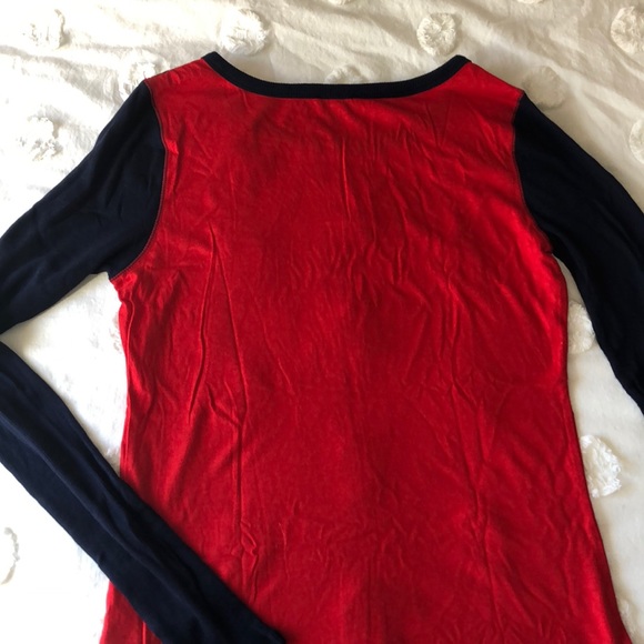 Express Color Block Tee - Picture 4 of 4